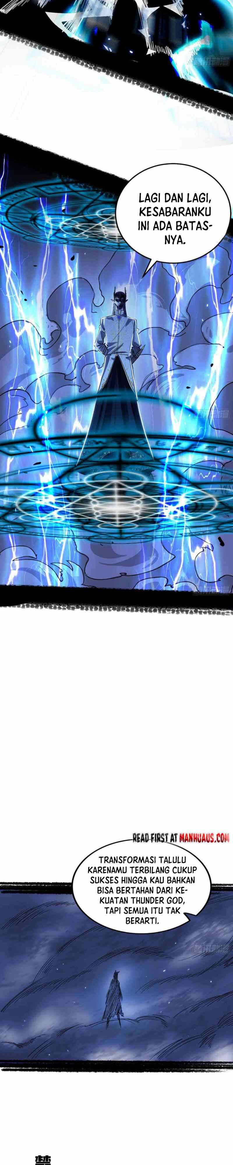 I’m An Evil God
